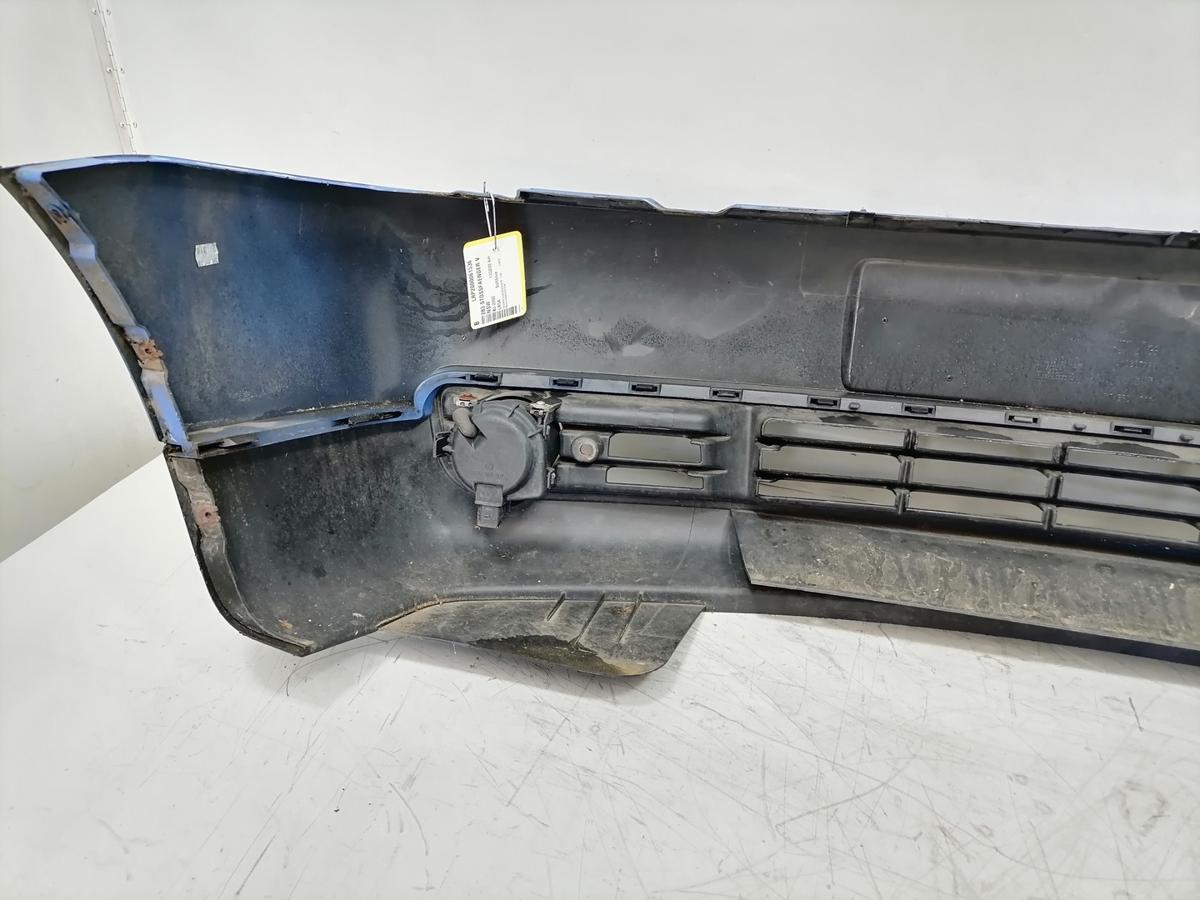 VW Lupo original Sto&szlig;stange Stossf&auml;nger vorn LR5A Softblue Bj.2000